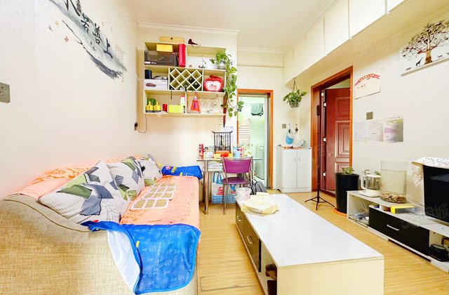 晶华城(2期)1室1厅48㎡50万二手房图片