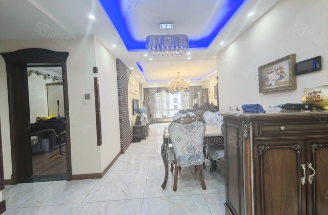 力旺康城(一期)3室2厅132.49㎡90万二手房图片