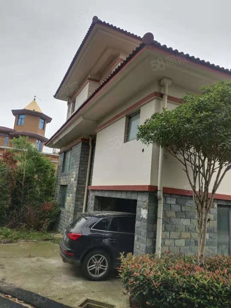 凤凰湖独栋别墅,毛坯带院出售120万