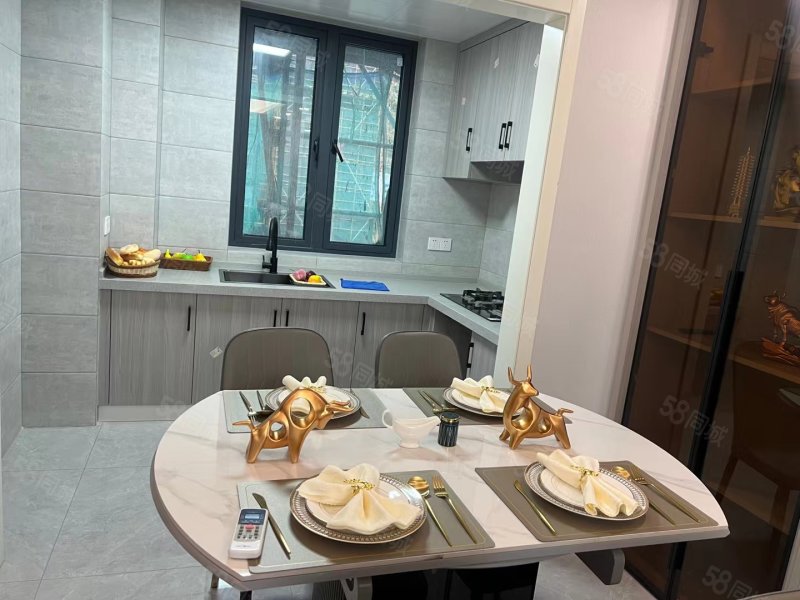 挥泪甩卖织里镇富景园电梯房精装修家电齐全好楼层