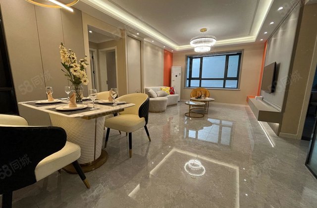 金海文雅书苑3室2厅100㎡80万二手房图片