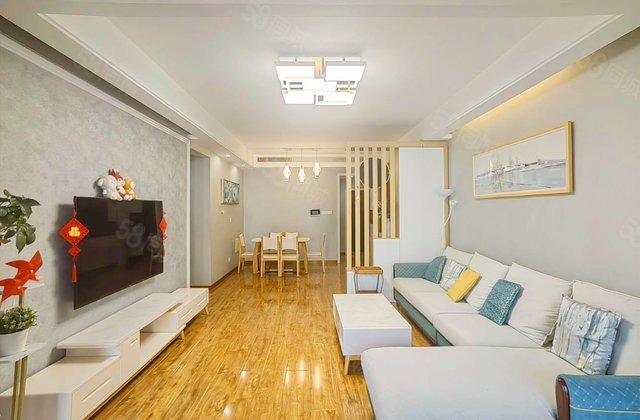 洲际亚洲湾A区3室2厅122.57㎡156万二手房图片