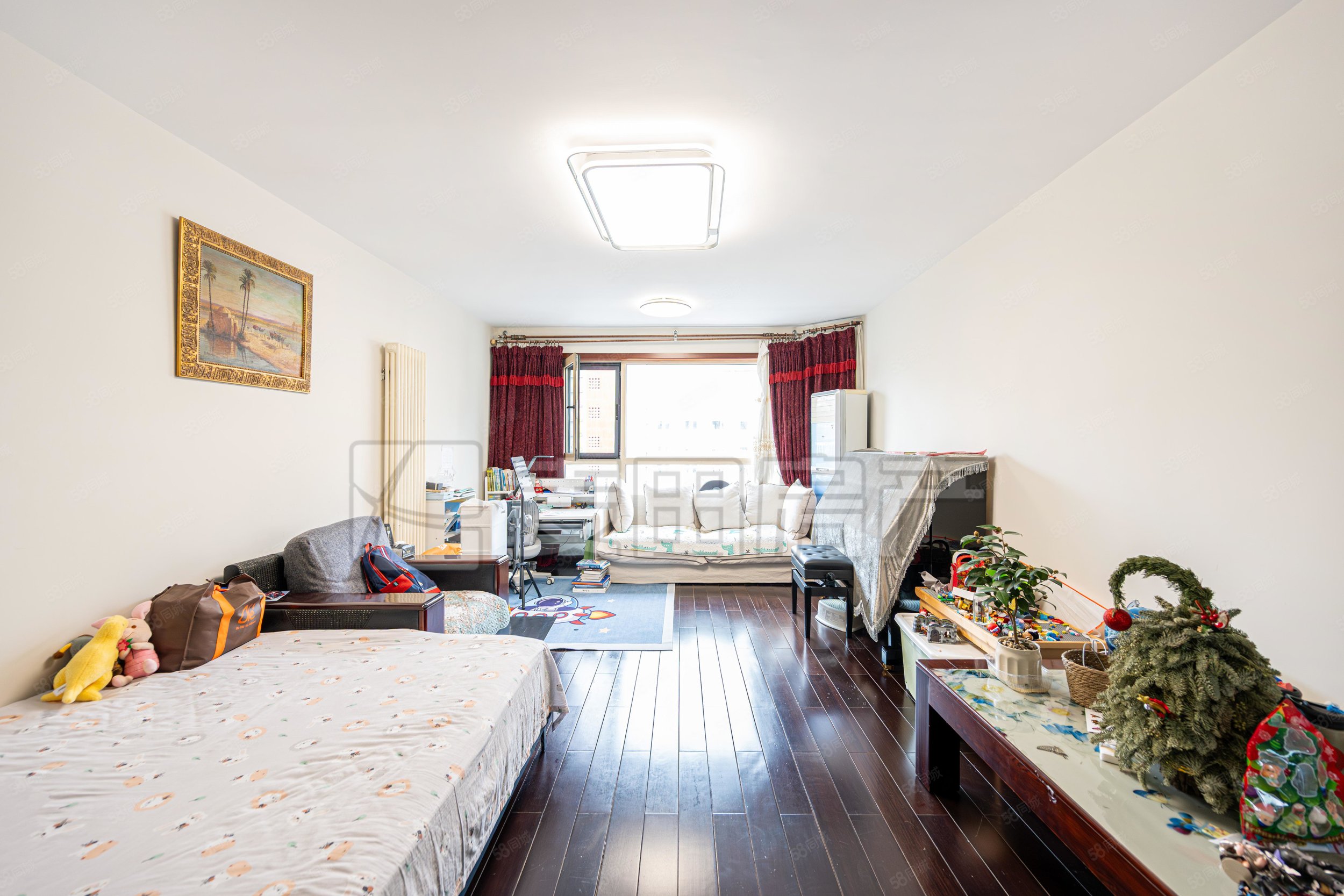 中海凱旋2室2廳2衛(wèi)130.08㎡東西2600萬