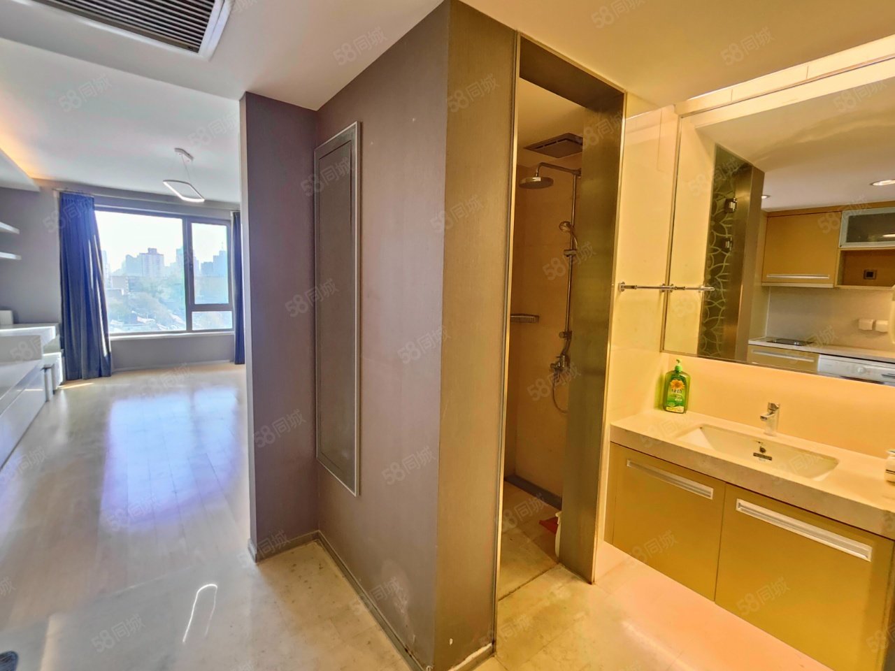 萬科公園五號1室0廳1衛(wèi)58.51㎡東310萬