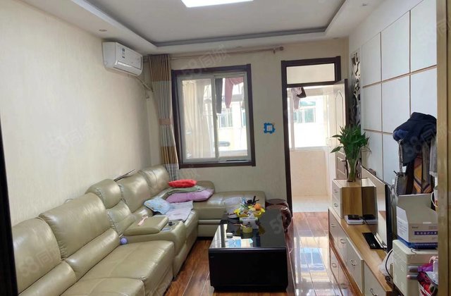 7分华居地产55万10000元/㎡精装府河2楼66平2室71万!可议!随时看