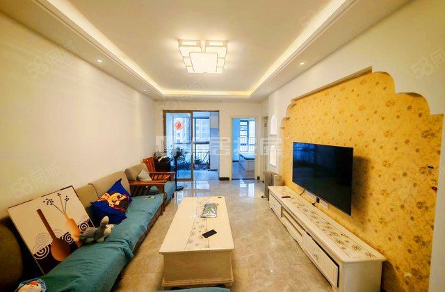 花果园半山小镇W2区3室2厅87.24㎡50.8万二手房图片