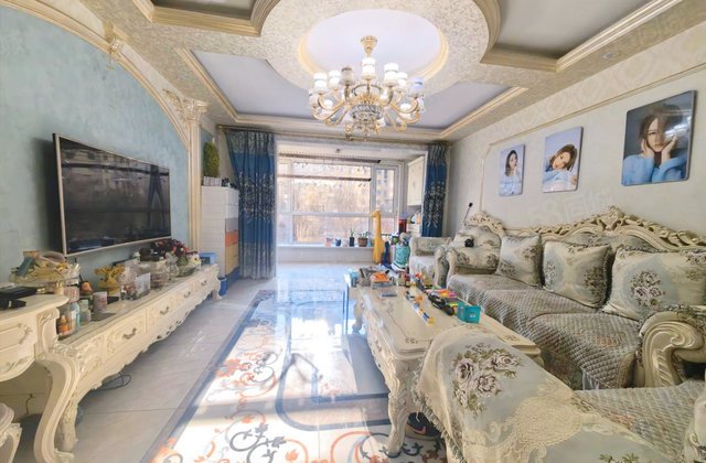 环球凯旋公馆3室2厅109.55㎡70万二手房图片