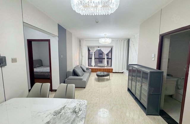 景庭水岸(一期)3室2厅74㎡50.9万二手房图片