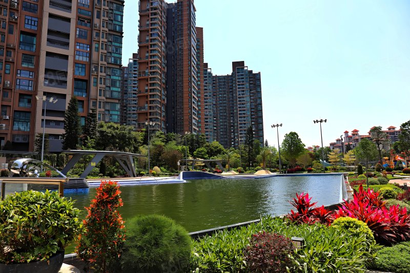 御华园东南朝向三房二厅配套齐全电梯房小区新狮岭