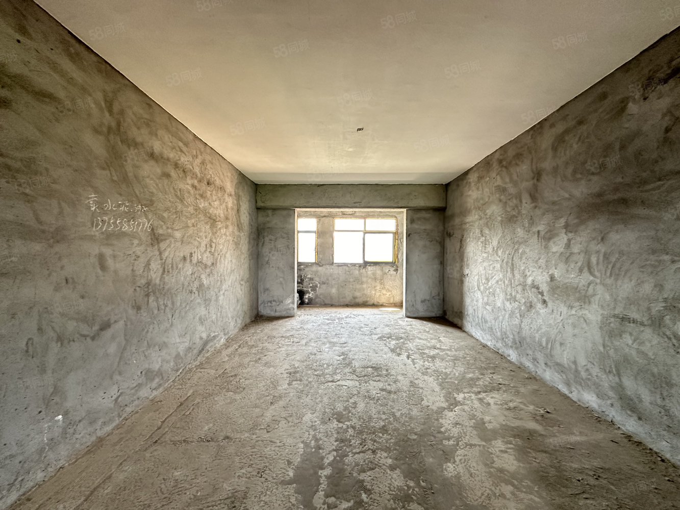 新宇小区3室2厅2卫120㎡南北56万