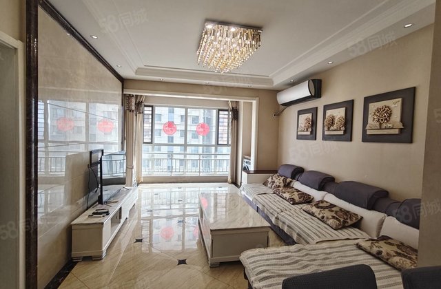 急售 东昌东校 星光东昌丽都 带车位，免大税 精装三室