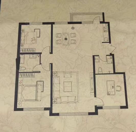 文化小区(建华区)3室1厅1卫82.5㎡南北40万