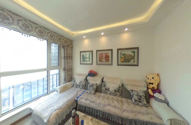 豪邦缇香公馆二期3室2厅108.3㎡58.8万二手房图片