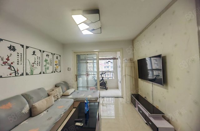 新上 星美城市广场精装两室 带储藏室免大税  中间楼层