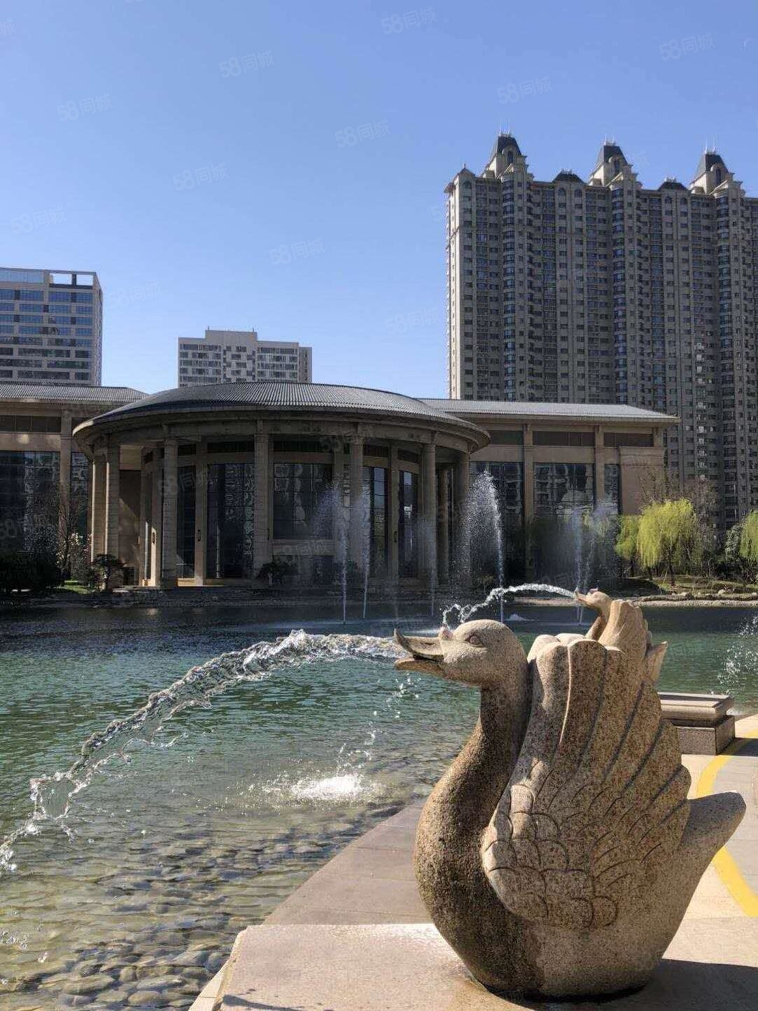 【10图】恒大华府188平精装四室,看湖景,过两年,恒大华府-临沂58同城