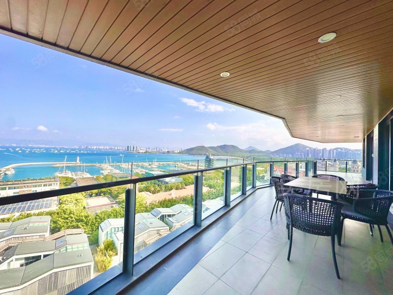 三亚半山半一线海景豪宅大平层带360度观海环绕阳台