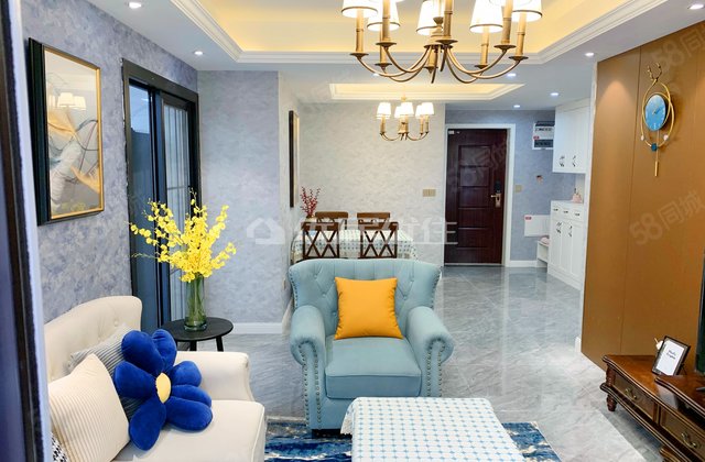 金科空港城(一期)3室2厅76㎡69万二手房图片