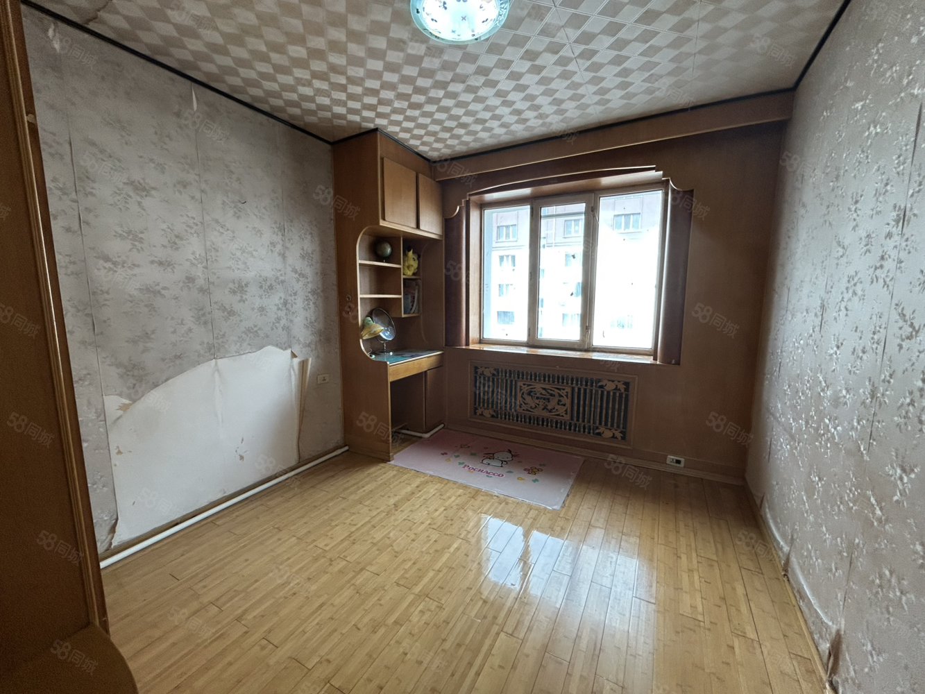 绿苑(三区)3室1厅1卫104㎡南北26万