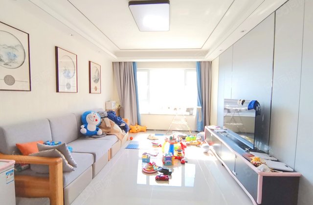 中海尚学府3室2厅105㎡54.8万二手房图片