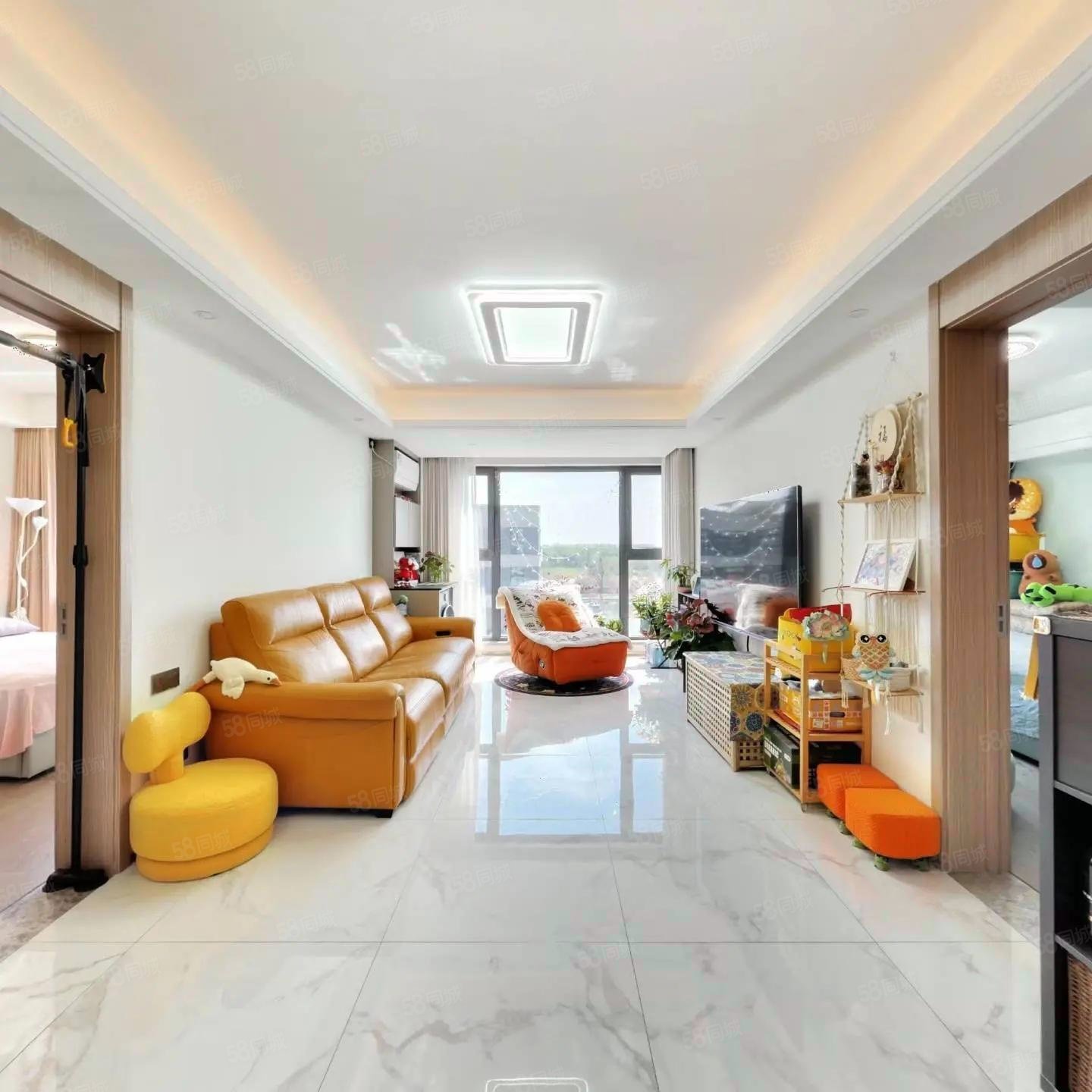 公園都會(西區(qū))3室1廳1衛(wèi)87.31㎡南北330萬