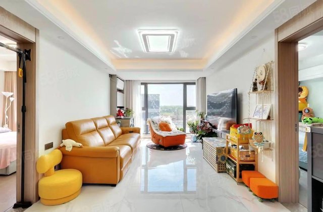 公園都會(西區(qū))3室1廳1衛(wèi)87.31㎡南北330萬