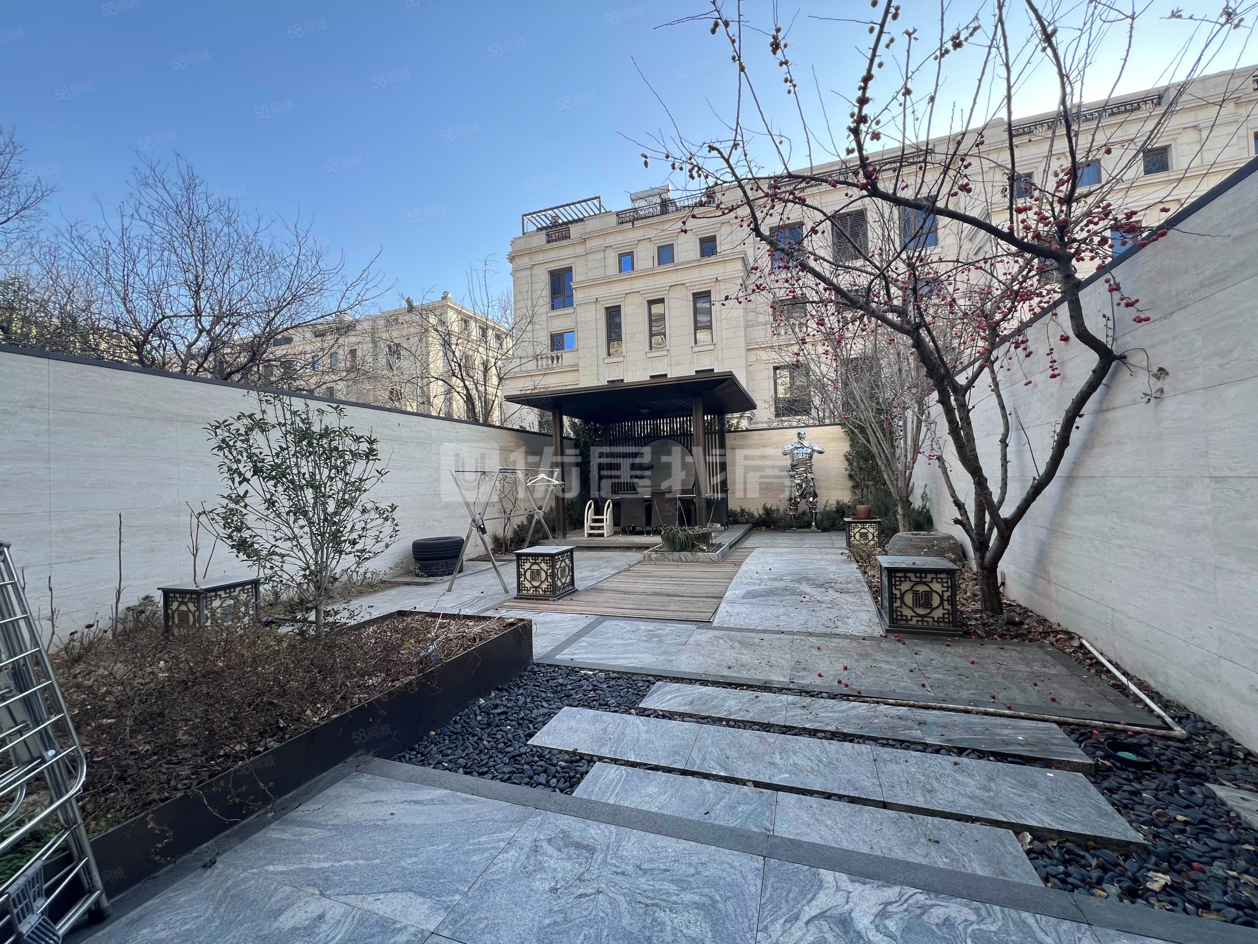 紫禁壹號(hào)院北院3室2廳3衛(wèi)257㎡南北1980萬