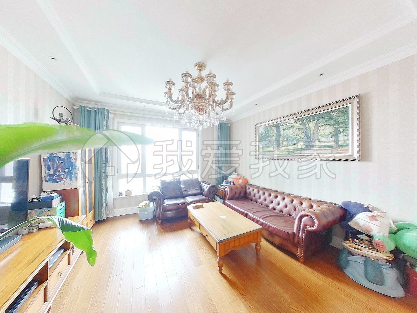 金成府3室2廳2衛(wèi)166.45㎡南北590萬