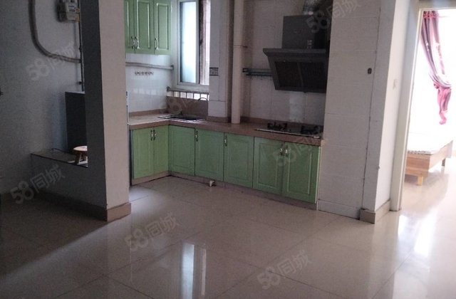 东昌中学本部，公园附近，育新街，电梯房地暖，2室1厅，可 落