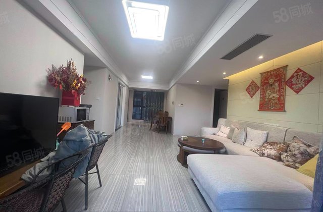 鸿洲天玺3室2厅112㎡390万二手房图片