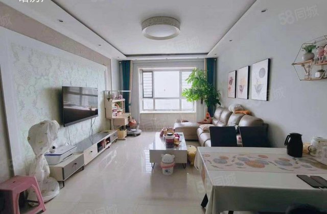 房东急售，东昌丽都三期，精装，温馨两室