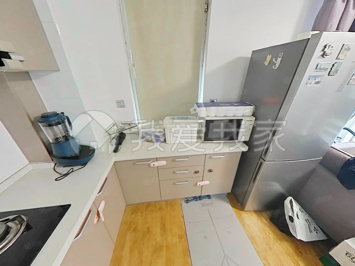 馨蓮茗園1室1廳1衛(wèi)53.2㎡北385萬