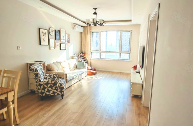 万科东湾半岛A区2室2厅80.87㎡62万二手房图片