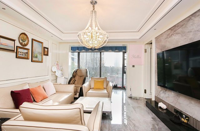 绿城华景川之江明月4室2厅128.48㎡120万二手房图片