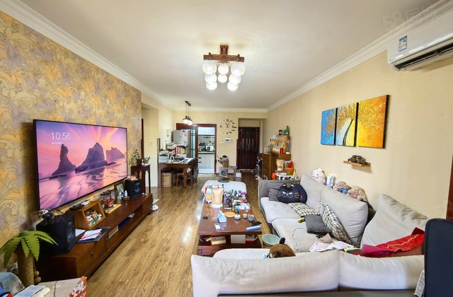 华侨城纯水岸一期(高层)2室2厅89.03㎡162万二手房图片