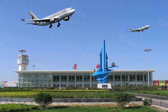  运城张孝机场,面积3059平方米,可