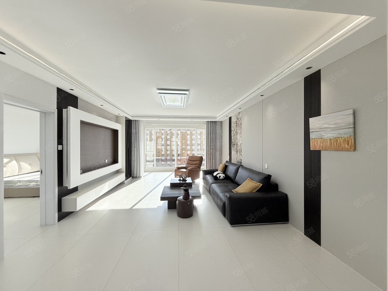 和谐佳园3室2厅2卫147㎡南北98万