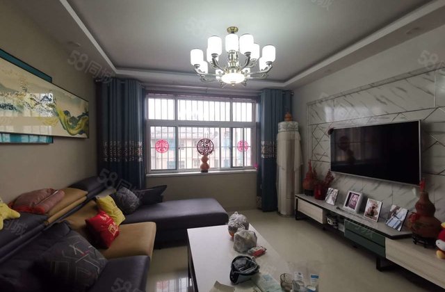 南北通透 精装修 欧景丽都 128平 诚心出售 价格可议