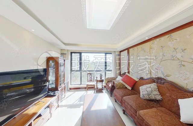 泰禾1号公馆3室2厅91.08㎡455万二手房图片