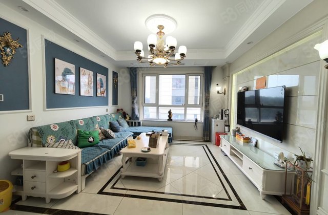 民生凤凰城2号院 双卫格局 电梯房 精装可拎包入住 小区新