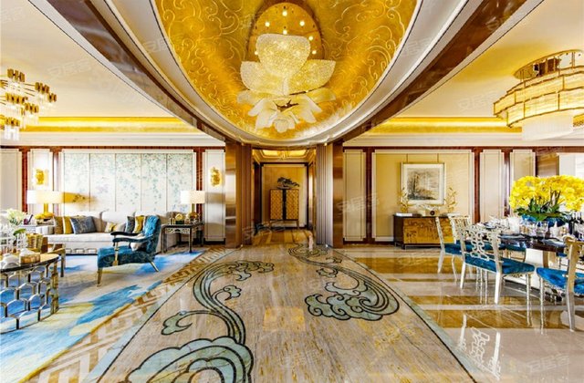 淮海路传世大宅良友别墅旁5房朝南1房朝北豪装现房可比上海天玺