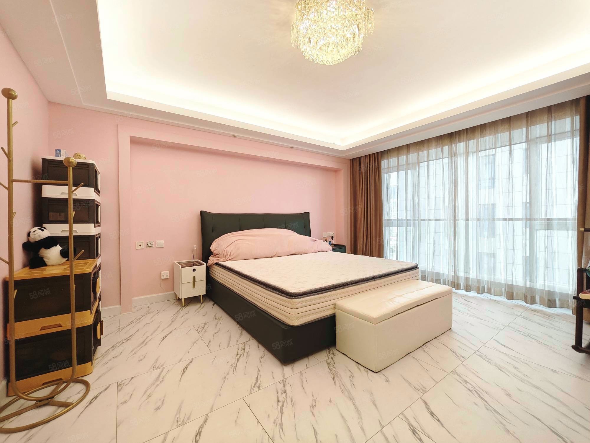 永利國(guó)際3室2廳2衛(wèi)95.71㎡北530萬