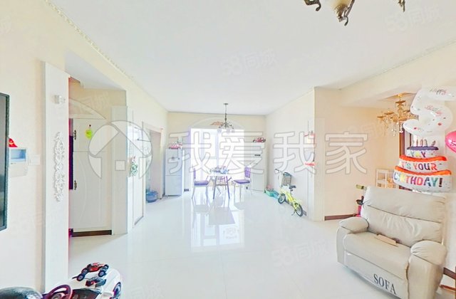 翰府3室2厅142㎡122万二手房图片