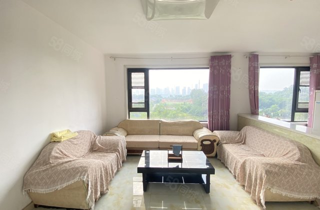 绿城百合新城小高层边户，全明户型，采光很好河景房，随时看