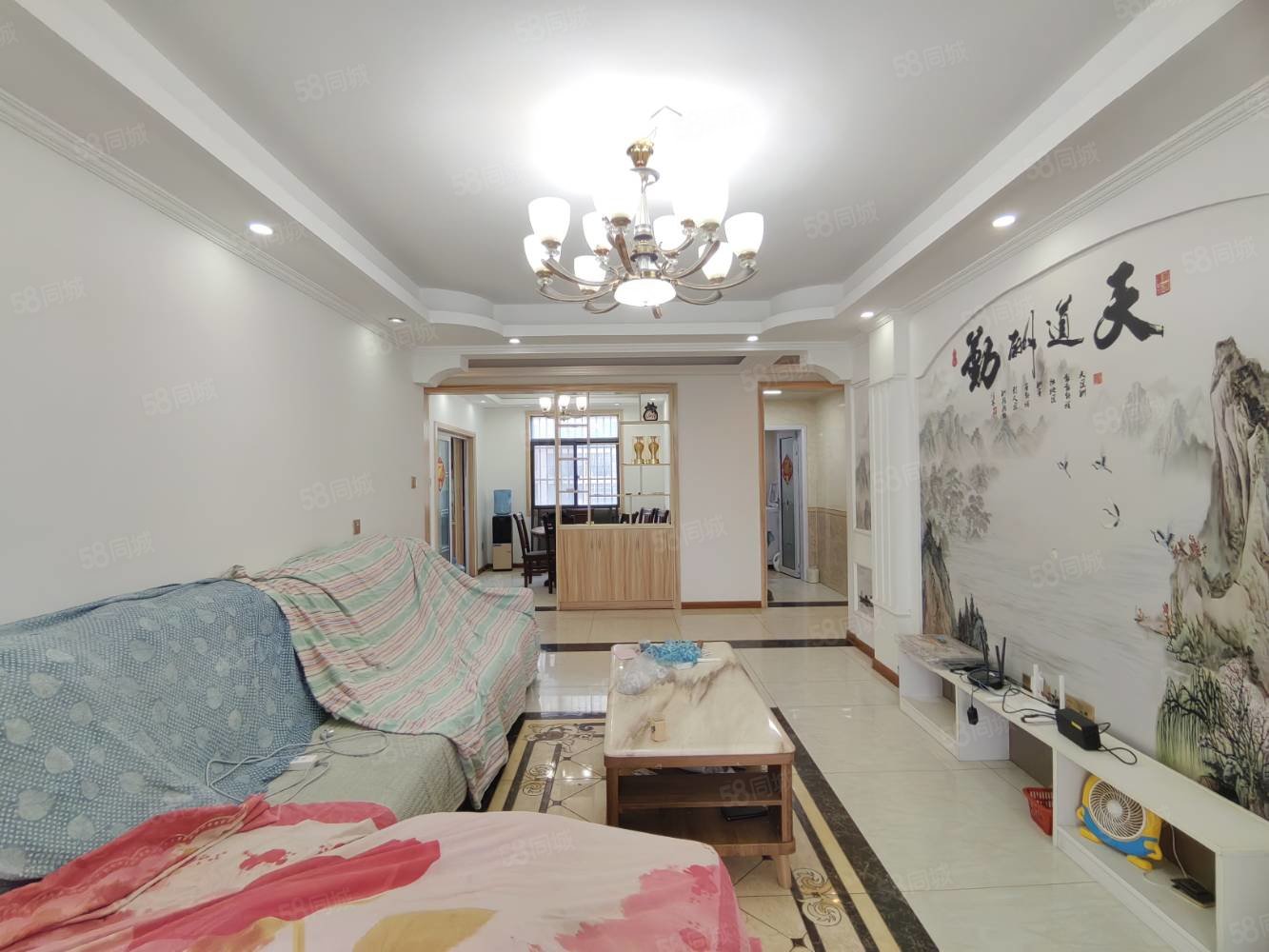 北城世纪城3室2厅1卫126㎡南北46万