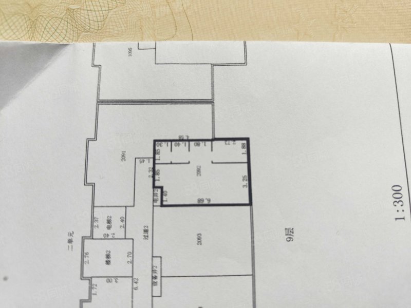 廊桥水岸1室1厅1卫45.53㎡南19万