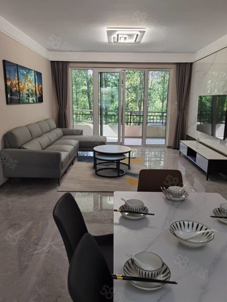 【10图】走一手房手续无费用,拎包入住,九巨龙龙城公馆-平邑58同城