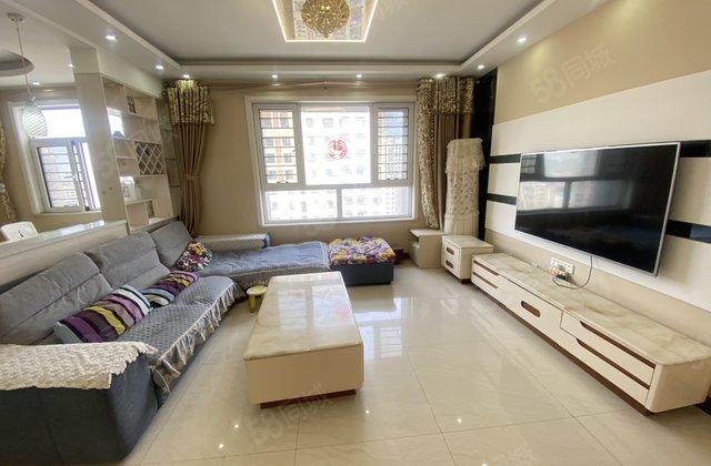 新出！二中文苑 东边户金柱大学城B区三室 送储 免大税