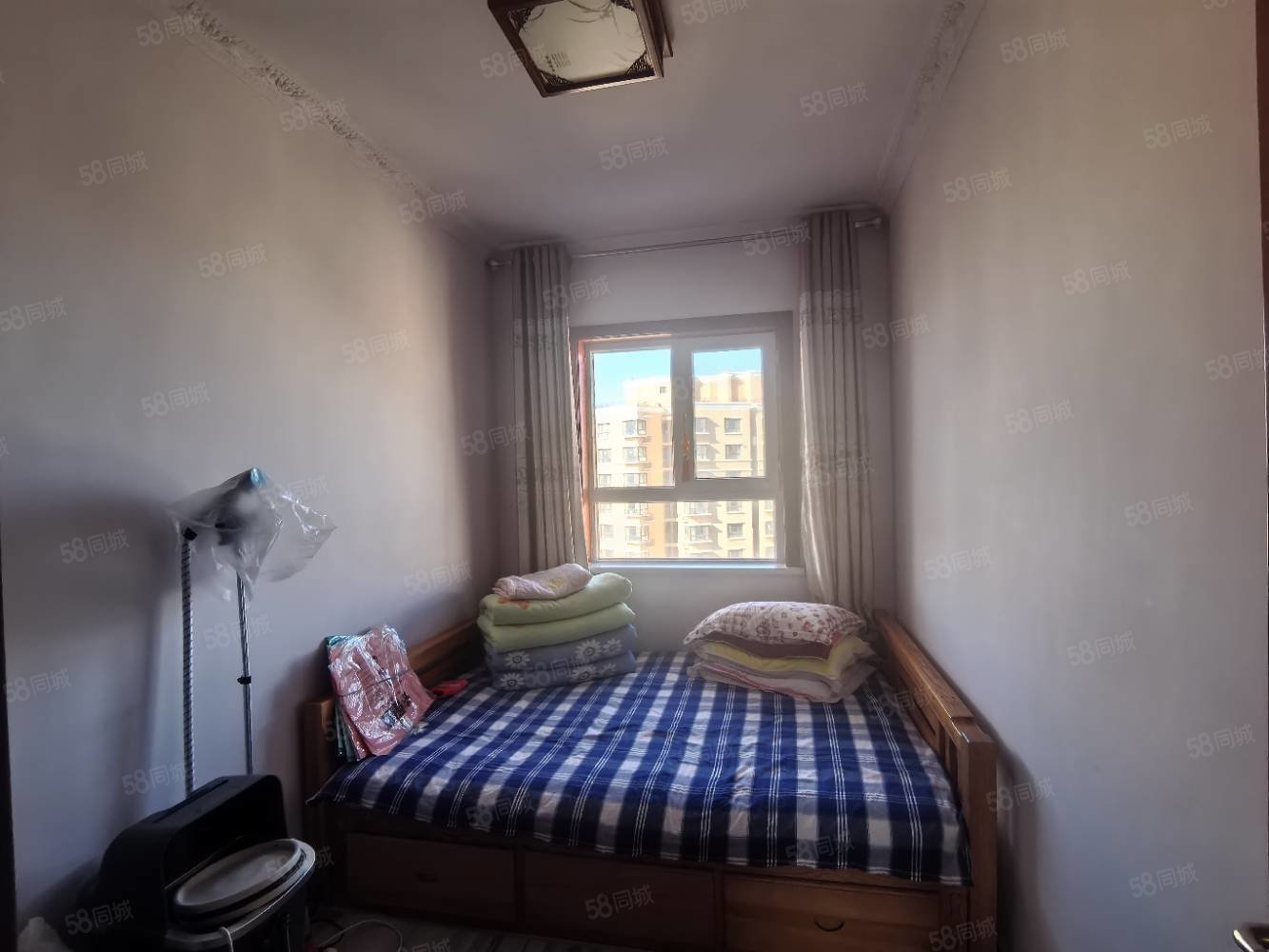 青湖铭城2室2厅1卫108㎡南北48万