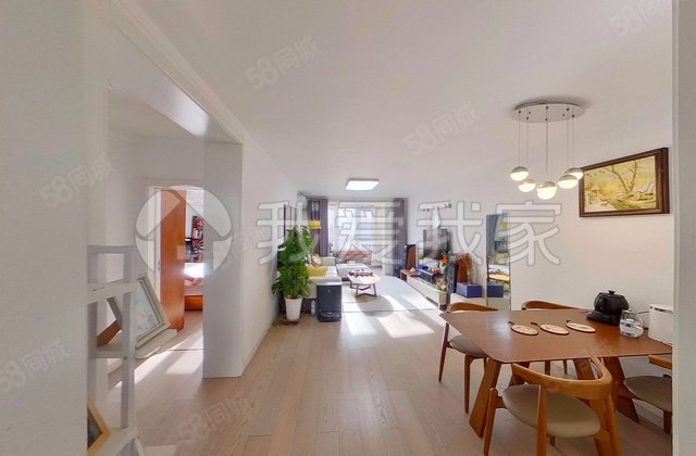 金榜园2室1厅86.4㎡385万二手房图片