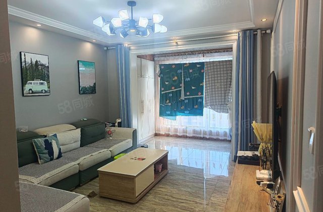 水山兰园2室1厅89.96㎡116.5万二手房图片